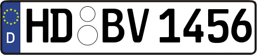 HD-BV1456