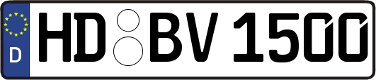 HD-BV1500
