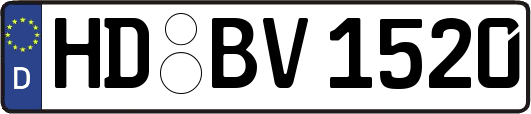 HD-BV1520