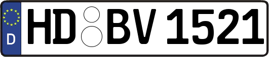HD-BV1521