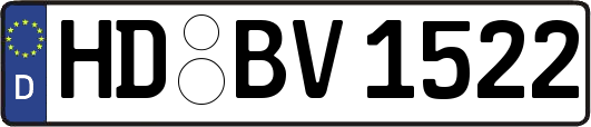 HD-BV1522
