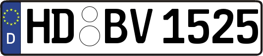 HD-BV1525