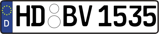 HD-BV1535