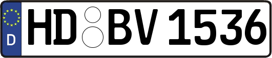 HD-BV1536