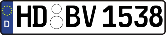 HD-BV1538