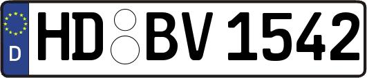 HD-BV1542