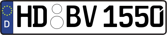 HD-BV1550