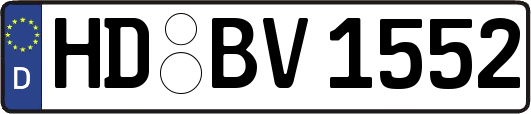 HD-BV1552