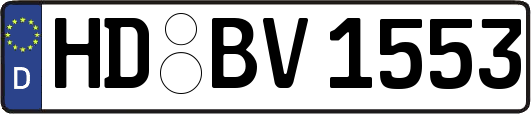 HD-BV1553