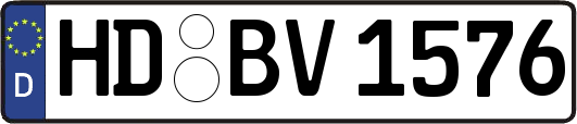 HD-BV1576