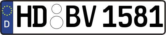 HD-BV1581