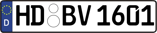 HD-BV1601