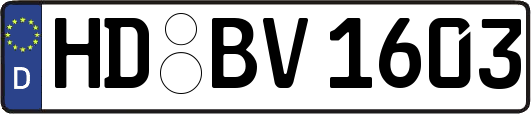 HD-BV1603