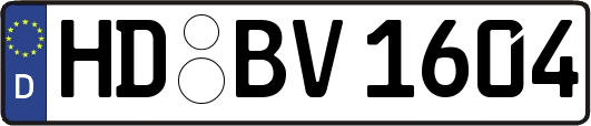 HD-BV1604