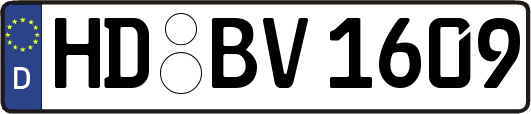 HD-BV1609