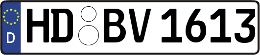 HD-BV1613