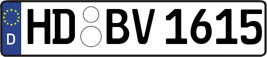 HD-BV1615