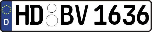HD-BV1636