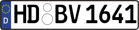 HD-BV1641