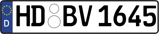 HD-BV1645