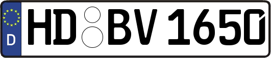 HD-BV1650