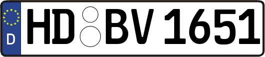 HD-BV1651