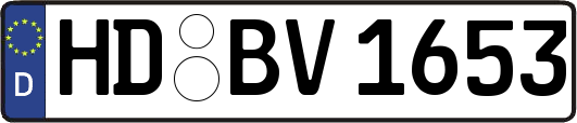 HD-BV1653