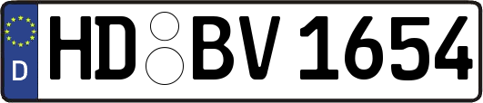 HD-BV1654