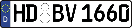 HD-BV1660