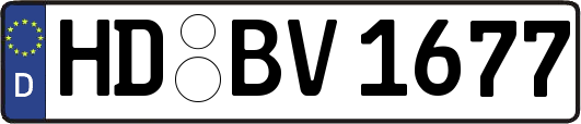 HD-BV1677