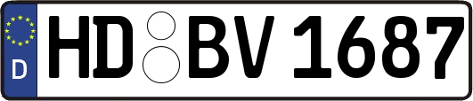 HD-BV1687
