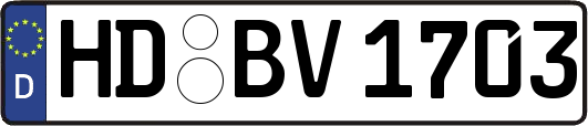 HD-BV1703