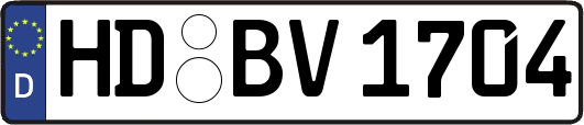 HD-BV1704