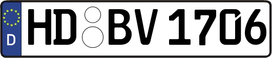 HD-BV1706