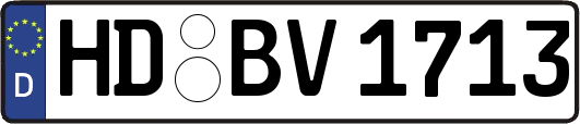 HD-BV1713