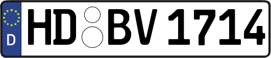 HD-BV1714