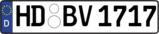 HD-BV1717