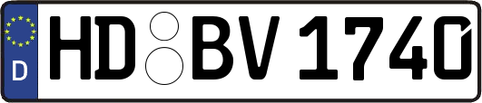 HD-BV1740