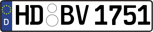 HD-BV1751