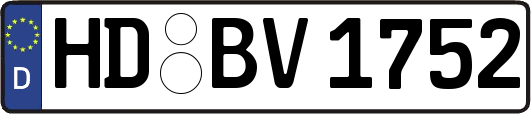 HD-BV1752