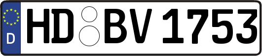 HD-BV1753