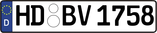 HD-BV1758