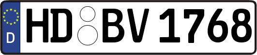 HD-BV1768