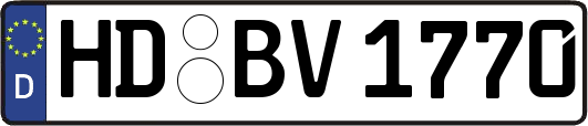 HD-BV1770