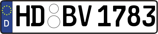 HD-BV1783