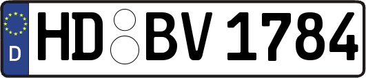 HD-BV1784