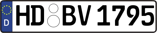 HD-BV1795