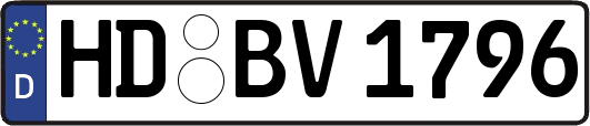 HD-BV1796