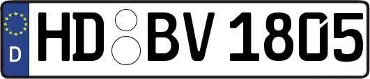 HD-BV1805