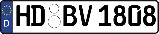 HD-BV1808